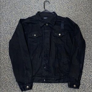 Black Denim Jacket